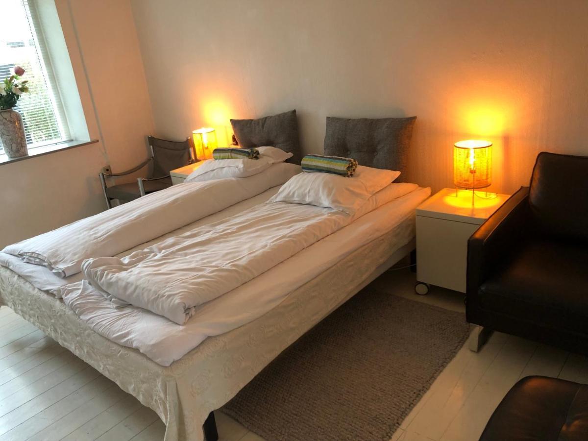 Lille Skovgaarden Aparthotel Randers Exterior foto